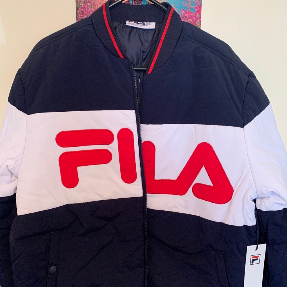 Fila bomber jacket